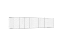 Vidaxl Canil De Exterior 760x192x185 Cm