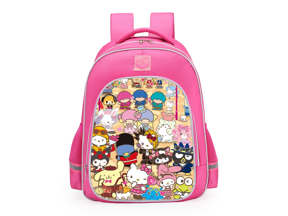 Mochila KOHREE Infantil Mary Cat Rosa