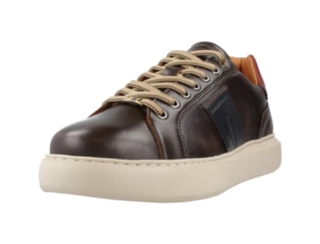 Sapatos de Homem AMBITIOUS Tecido Castanho (43)