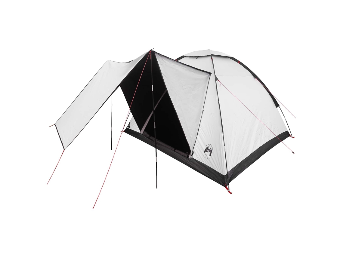 Conjunto 1 Barraca De Camping Vidaxl Branco Poliéster (275 X 215 X 125 Cm)