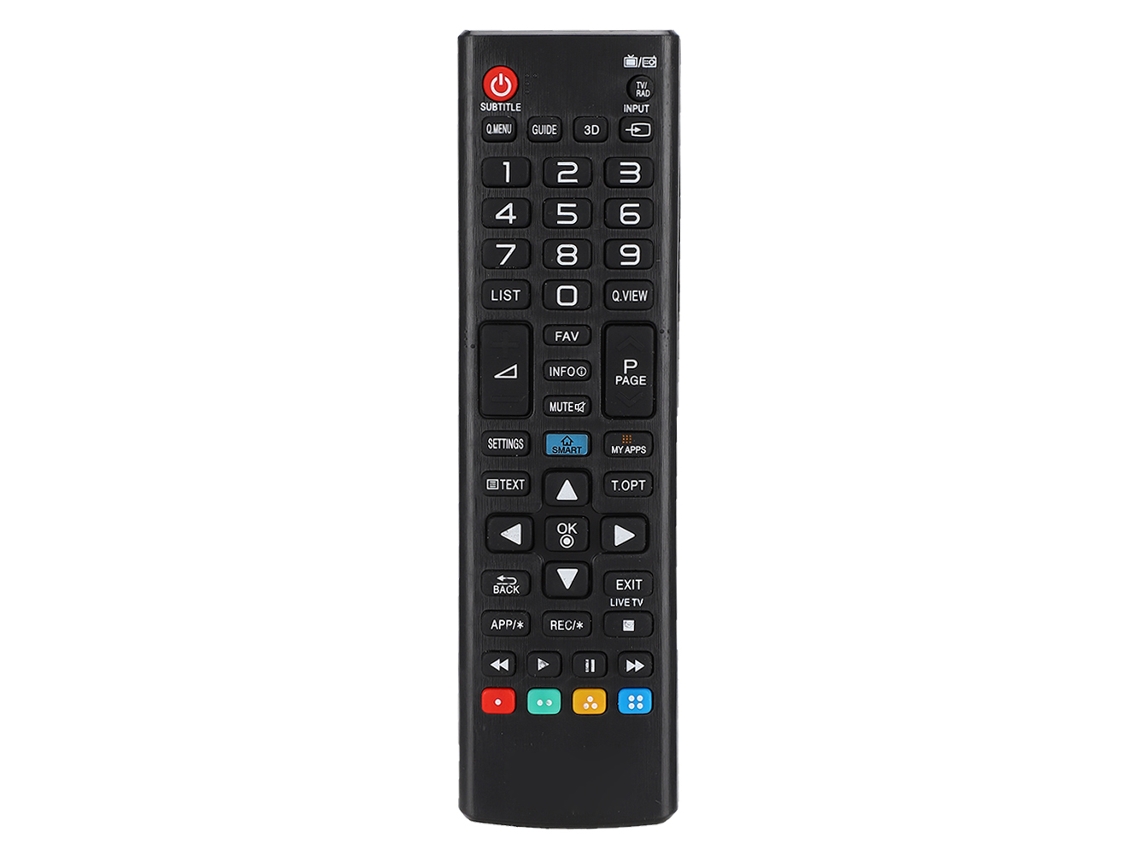 CONTROLE Remoto Mali Substituto para Home Theater LG, Modelos AKB73715679, 34, 914