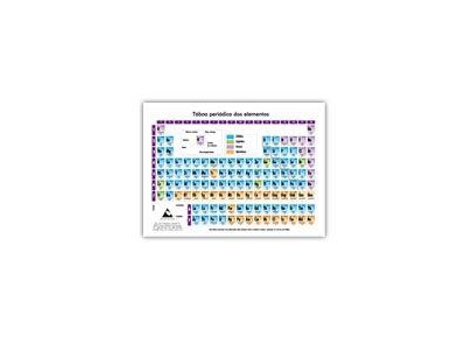 Taboa Periodica Pequena A6 (Galego)