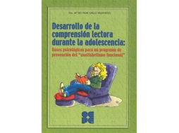 Livro Desarrollo Comprension Lectora Adolescen Da Editorial Cepe De Pilar Gallo Valdivieso (espanhol)
