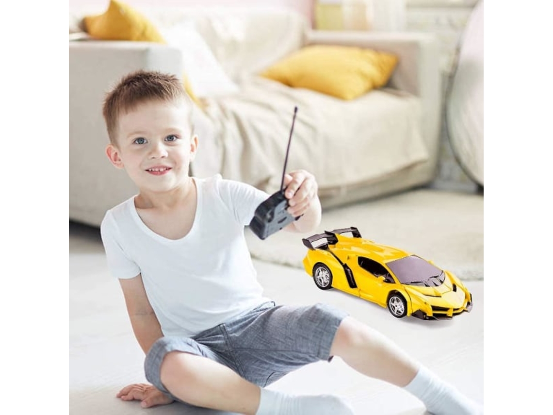 Brinquedos Transformadores Para Meninos E Meninas De 5 A 7 Anos, Carro De Controle Remoto Que Se Transforma Em Robô, Carro De Corr Aquaforge