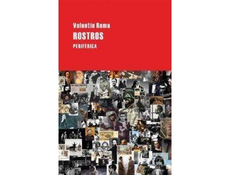 Livro Rostros de Valentín Roma (Espanhol)