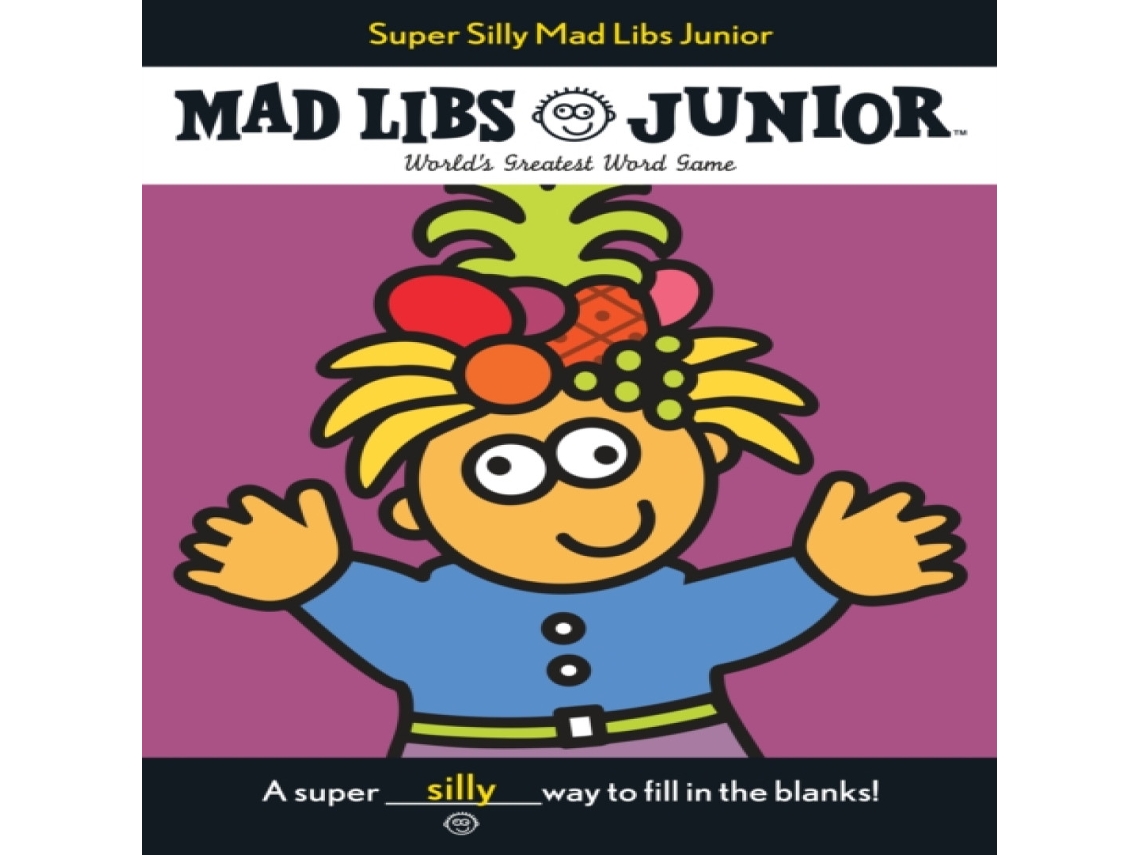 Livro Super Silly Mad Libs Junior de Roger Price (Inglês)