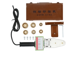 Kit de pistola de ar quente com 6 furos, ferramenta de solda elétrica de 750 W com dissipação de calor.