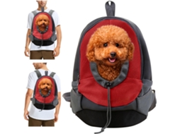 Mochila de Transporte para Cães e Filhotes, Tamanho M AQUAFORGE
