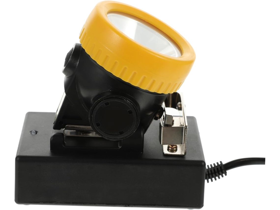 Lanterna De Mineração Ip68, Recarregável 2000mah, Led Resistente A