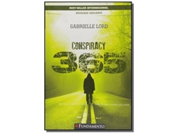 Livro Novidade Chocante - Vol.10 - Serie Conspiracy 365 De Gabrielle Lord (português)