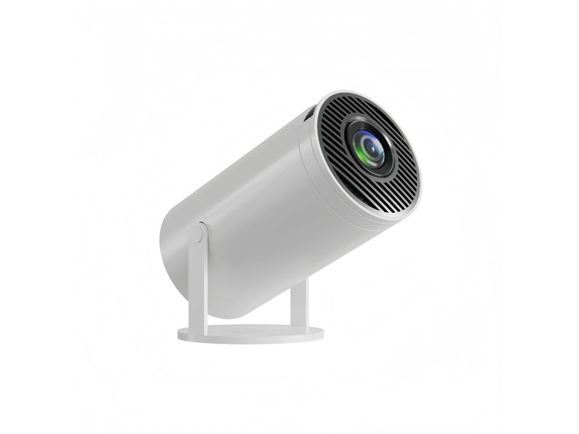 Projetor Doméstico Best Seller Hy300pro 4k Ultra Hd 1080p, Portátil Mini, Cilíndrico, Android 4k, Versão Europeia Sfushos