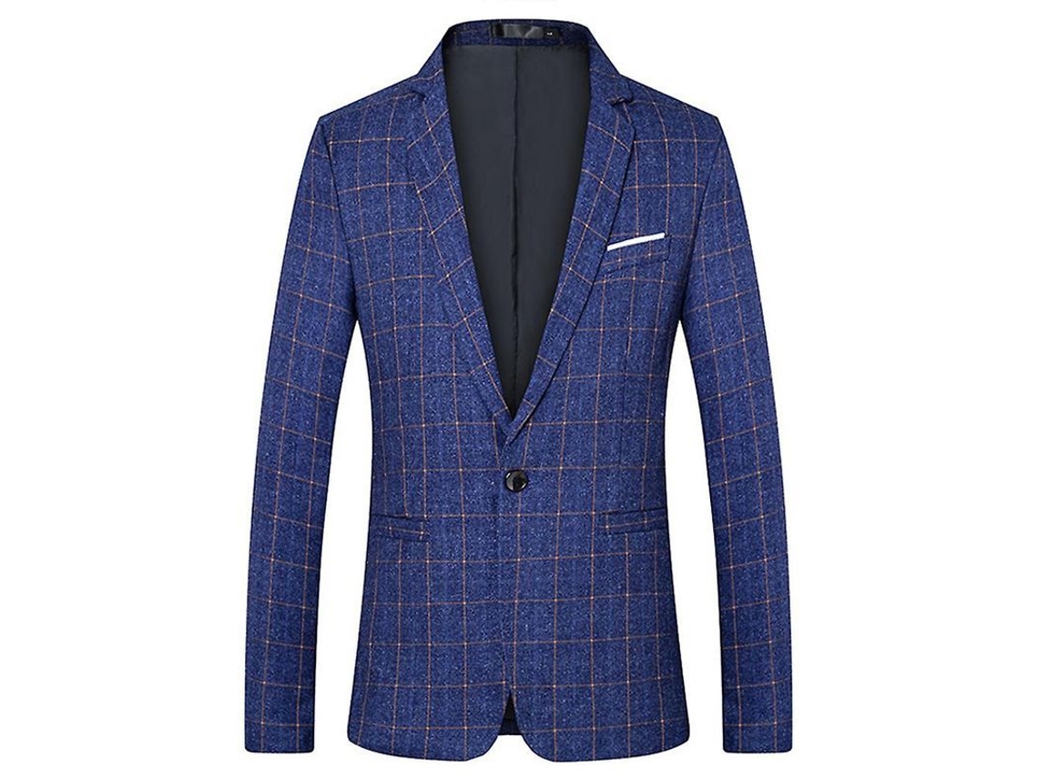 2026 chaqueta de Traje para Hombre Mystdiy de Cuadros para Boda Temporada Primavera Y Otoño