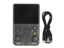 Console de Jogos Portátil Retro com Tela Ips de 3,5 Polegadas EOOCOO