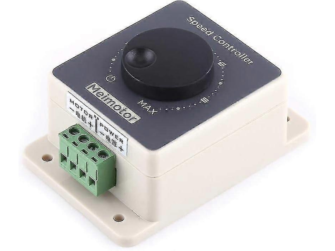 Controlador de velocidade de motor 12V, Controlador de velocidade de motor PWM (Modulador de Largura de Pulso) DC10~60V 20A Caixa à prova d'água