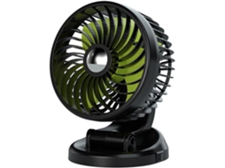 Ventilador Para Carro, Ventilador De Mesa Dobrável, Silencioso, Multifuncional, Para O Verão Modelo Sedan 12v