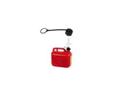 Tampa Do Tambor de Gasolina 5 / 10 / 20 Litros WOLFPACK LINEA PROFESIONAL