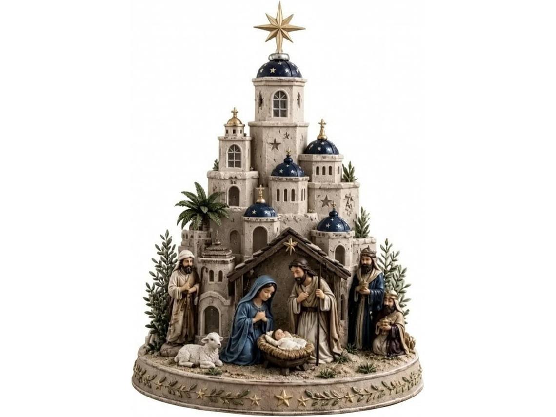 Presépio Com Torre