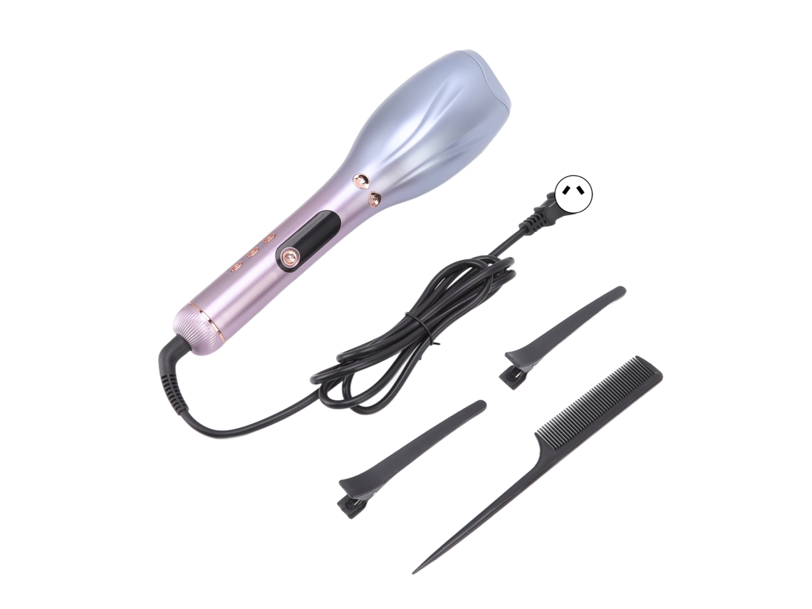 2026 plancha de Rizado Automática Tipo Rosa com Infravermelhos para Penteado 110‑240v Plugue Au
