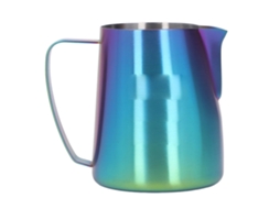 Caneca de Leite LAXISCREED 420ml Inox 304 Anti transbordar