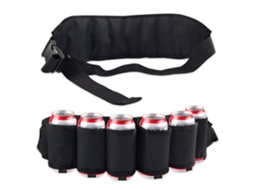 6 Unidades Bolsa Esportiva, Porta latas AQUAFORGE