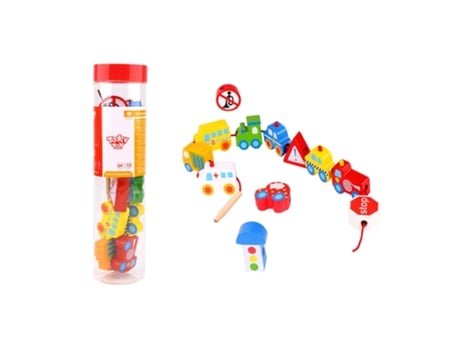 Tkb512bâ Transporte De Atacadores 13 Peças Tooky Toy