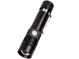 Lanterna Led T6 Recarregável Com Zoom, Super Brilhante, Para Acampamento Ao Ar Livre E Emergências Aquaforge
