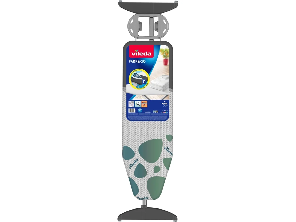 Tábua de Engomar VILEDA Park & Go (120x38 cm)