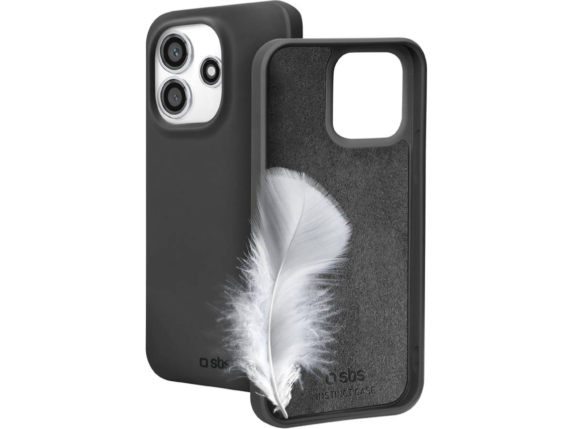 Capa SBS Instinct para Xiaomi Redmi Note 14 5G (Preto)