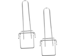 Nuobesty Conjunto De 2 Pinças Resistentes Ao Calor Para Pratos E Tigelas, Clipes Ergonômicos Para Proteção Das Mãos