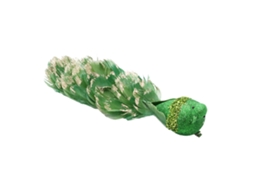 Laxiscreed - Capa De Encosto De Cadeira Em Linho Com Bordado De Natal Para Decoração Elegante