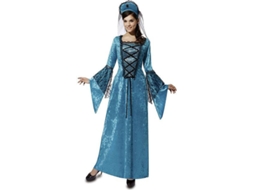 Fato de Mulher VIVING Princesa (Tam: M/L)