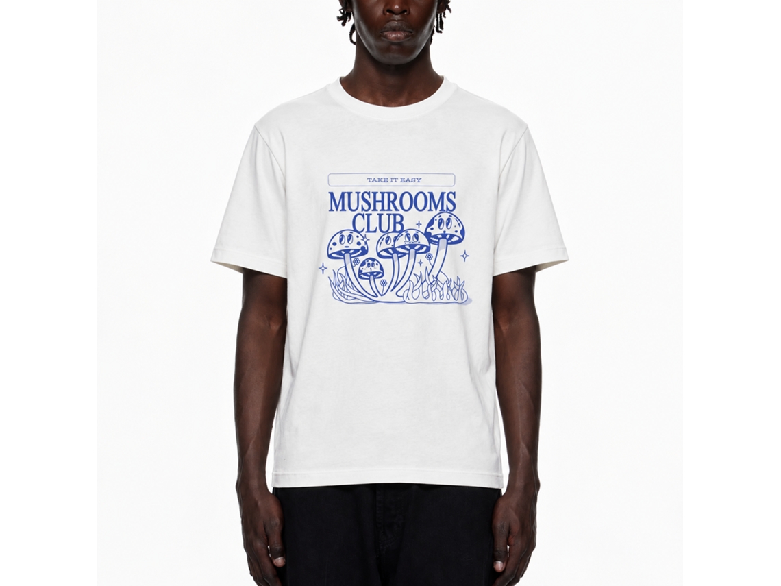 Rockinstone Mushrooms Club Alexandra M T-shirt Unique Designer Style