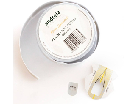 Moldes para Unhas  500Unidades