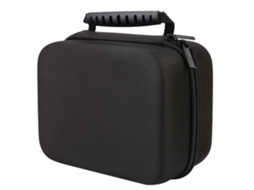 Bolsa Portátil para Óleos Essenciais Organizador com Material Eva para Garrafas e Itens Pequenos S/MARCA