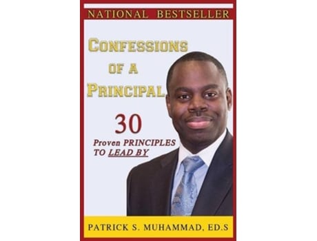 Livro Confessions of a 1st Year Principal de Patrick S Muhammad (Inglês)