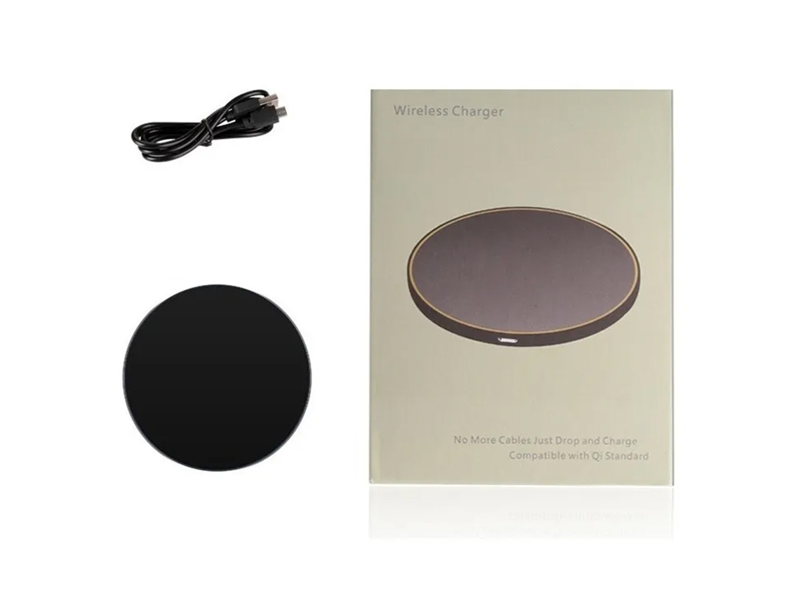 Carregador Sem Fio de 10w com Design em Metal EOOCOO