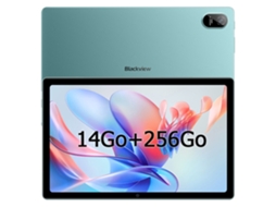 Tablet BLACKVIEW Tab 11 Wifi ( 10.36" - RAM 14 GB ROM 256 GB/SD 1 TB - 16 MP - Verde)