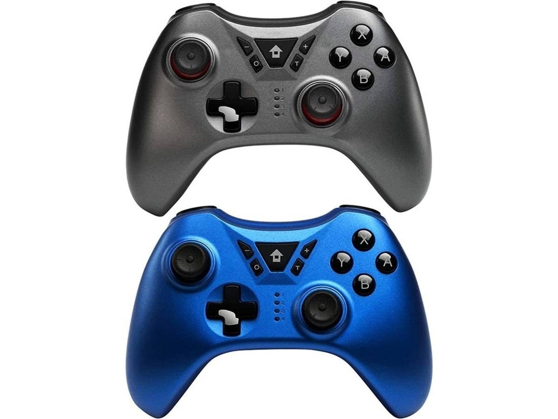 Comando Multiplataforma YDCY Shw05 Azul Wireless