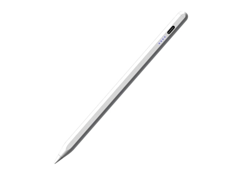 Caneta Stylus ILIKE Sl1 Active Nib com Alta Sensibilidade 1 7 Mm Fina Universal Android / Ios Usb-C Branca
