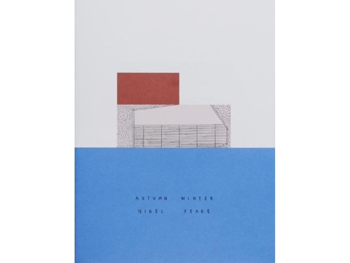 Livro Autumn / Winter de Nigel Peake (Francês)