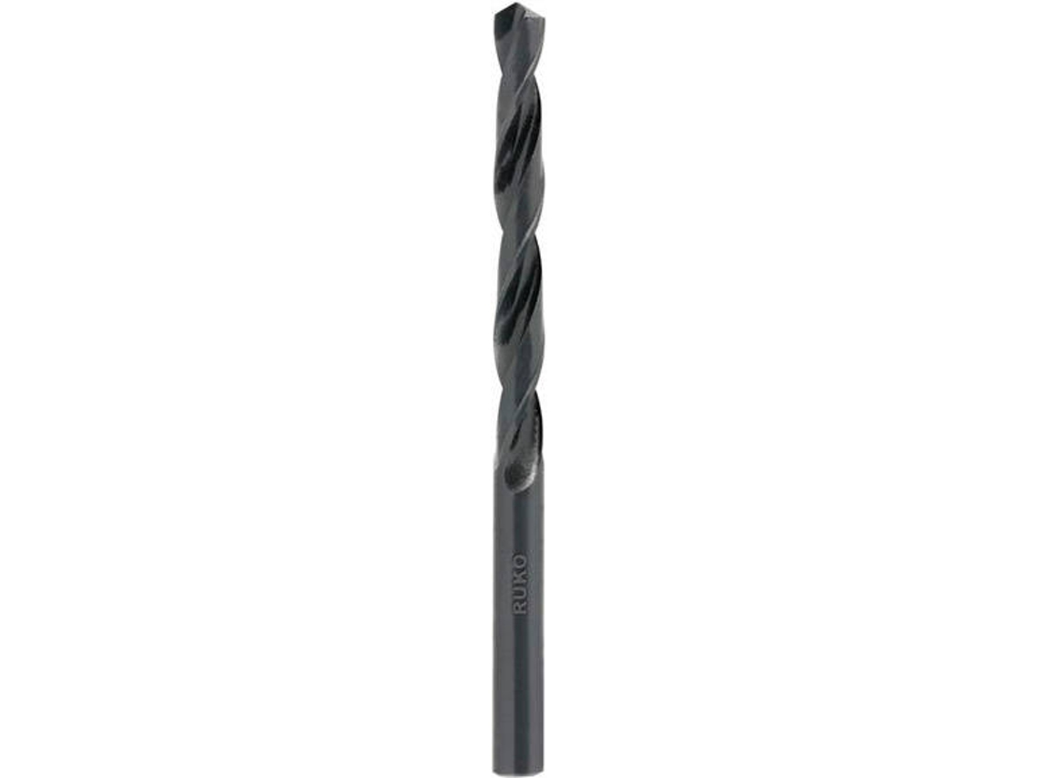 Broca Para Metal RUKO Helicoidal Din338