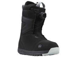 NIDECKER Botas De Snowboard Femininas Cascade Preto 23