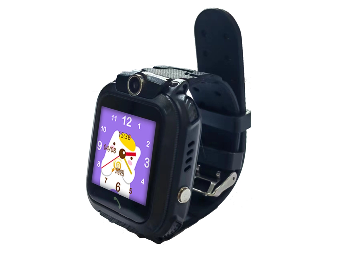 Smartwatch de Rastreamento À Prova D'Água para Crianças/Chamada de Vídeo Q12-Preto JL-EIGHT
