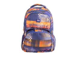 Mochila Escolar MILAN Azul Marinho 46 5 X 30 X 17 Cm
