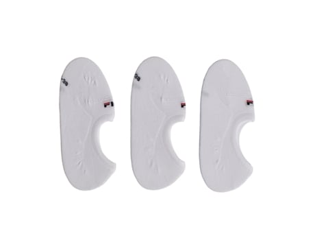 Pacote Com 3 Meias Invisíveis Pinkies F1252 Para Homens E Mulheres Fila Underwear