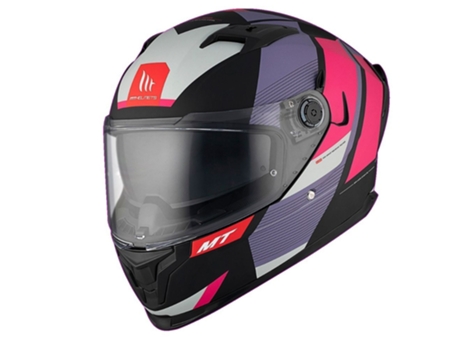 Casco Mt Braker Sv Chento Rosa/lila/negro Xl