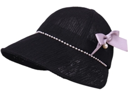 Bonés De Beisebol Femininos Com Laços Decorativos, Respiráveis E Com Aba De Arame, Chapéu Casual Feminino