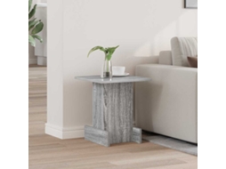 Vidaxl Mesa De Apoio Cinza Sonoma 35,5 X 35 X 40 Cm