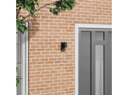 Vidaxl Luz De Parede Para Exterior Preto 6,5 X 10,5 X 16 Cm