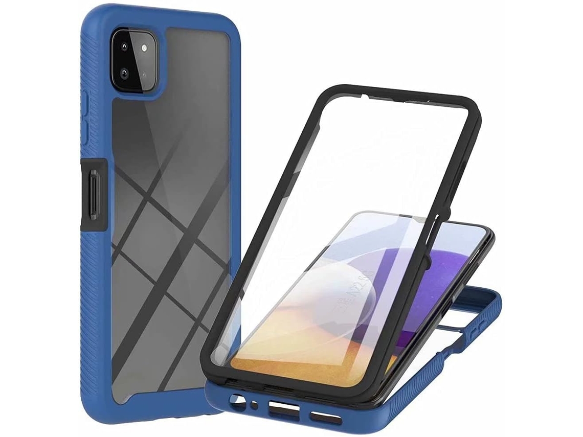 Capa Protetora Graus para Samsung Galaxy A22 5G HONGWE. Transparente
